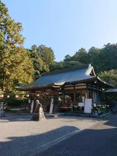 龍尾神社の本殿・本堂