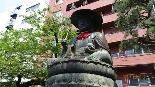 太宗寺の地蔵