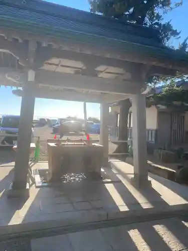森戸大明神（森戸神社）の手水舎