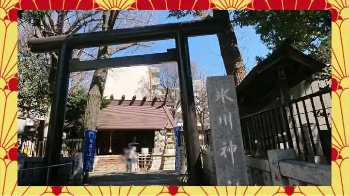 高円寺氷川神社(東京都)