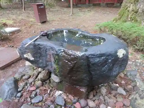 日光東照宮の手水舎