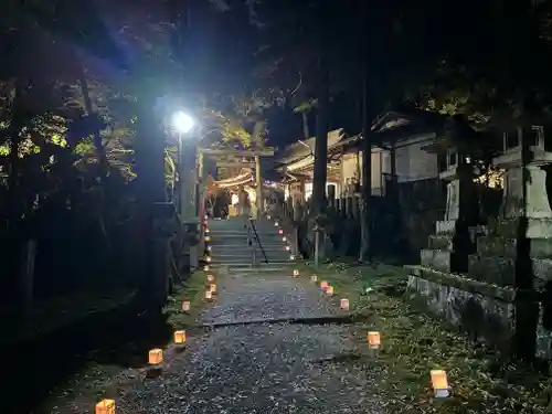 等彌神社(奈良県)