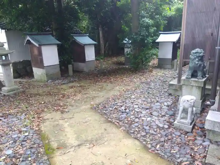 利椋八幡神社(福井県)