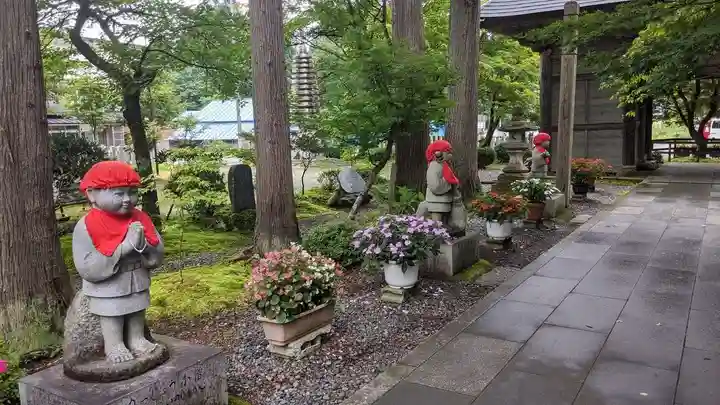 如法寺(鳥追観音)(福島県)
