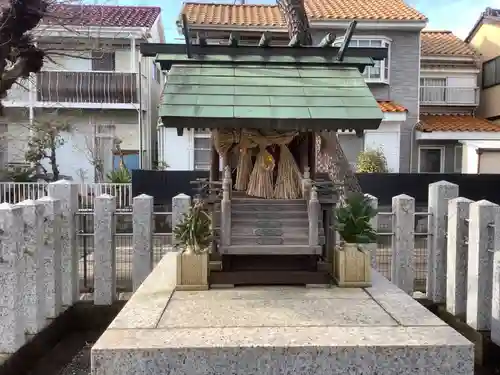 宝神社の本殿・本堂
