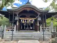 總鎮守八幡神社の本殿・本堂