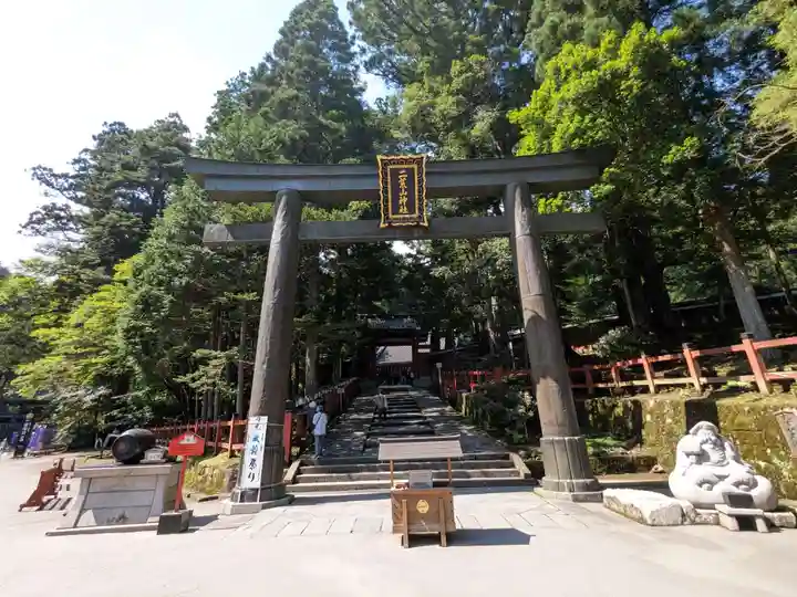 日光二荒山神社の鳥居