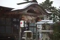 阿須利神社の本殿