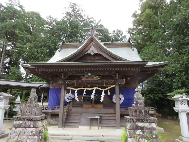 加波山三枝祇神社本宮里宮(茨城県)