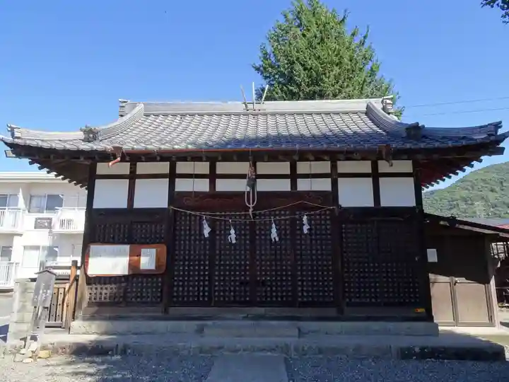 船山神社の本殿・本堂