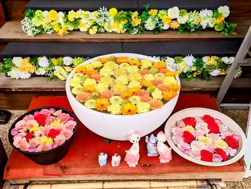 法輪寺の手水舎