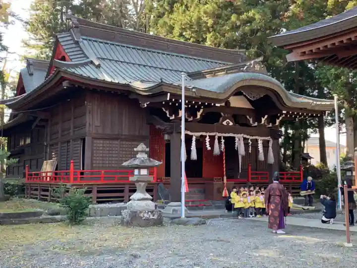 北東本宮小室浅間神社の本殿・本堂