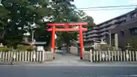 魚崎八幡宮神社の鳥居