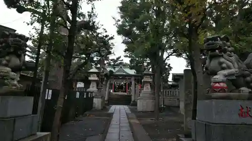 瀬田玉川神社のその他建物