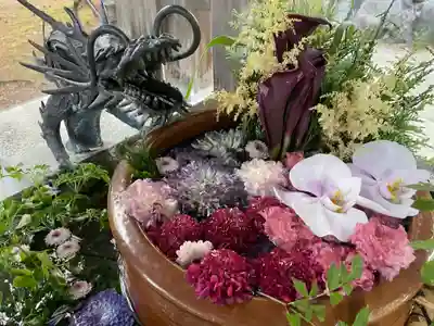 札幌護國神社の手水舎