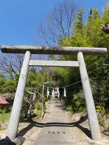 日枝神社の鳥居