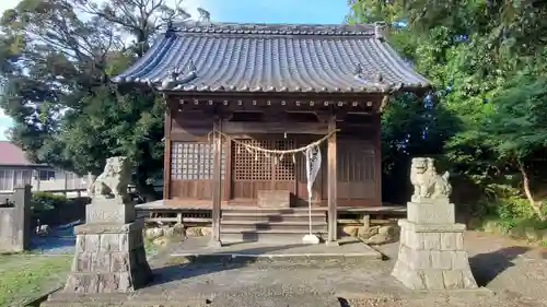 津島神社の本殿・本堂