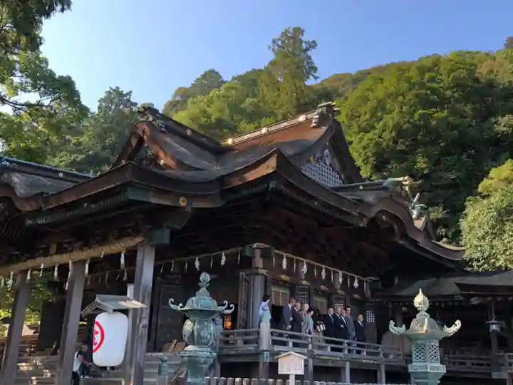 金刀比羅宮の本殿・本堂