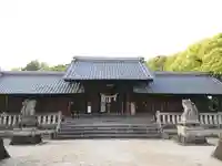 神明社・小河天神社合殿の本殿・本堂