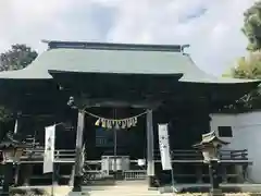 鳥屋神社の本殿