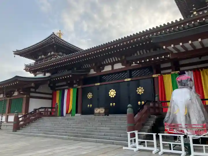 孝道山のその他建物