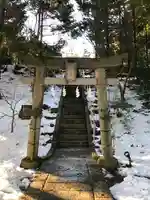 滑川神社 - 仕事と子どもの守り神(福島県)