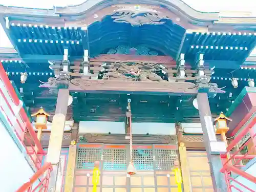 豊川稲荷札幌別院(玉宝禅寺)の本殿