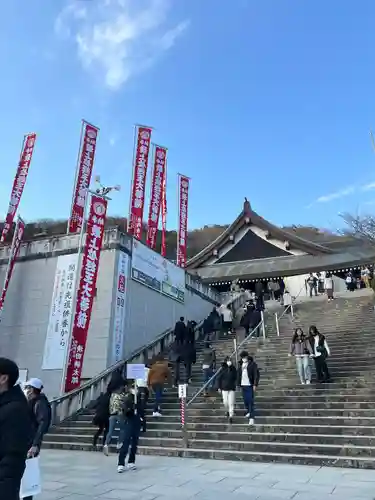 最上稲荷山妙教寺(岡山県)