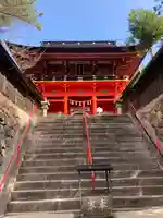 六所神社の山門・神門