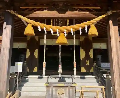 寺津八幡社（寺津町）の本殿・本堂