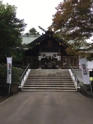 厚別神社の本殿