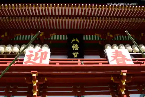 鶴岡八幡宮の初詣