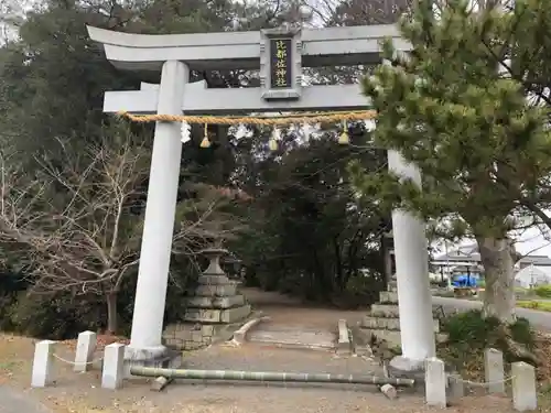 比都佐神社の鳥居