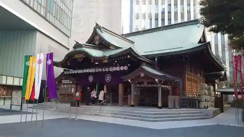 虎ノ門金刀比羅宮の本殿・本堂