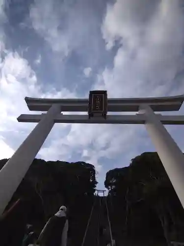 大洗磯前神社の鳥居