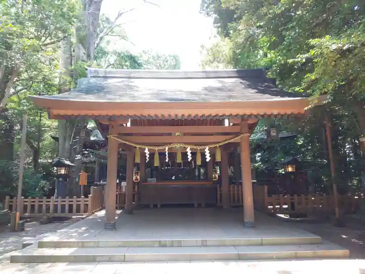 駒木諏訪神社の本殿・本堂