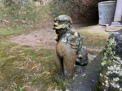 八幡神社の狛犬