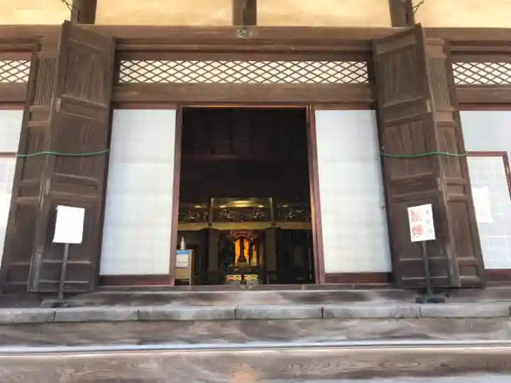 真宗大谷派太田山蓮光寺の本殿・本堂