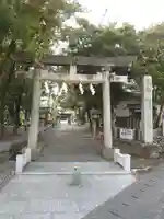 大井神社の鳥居