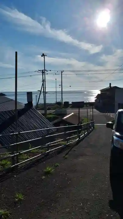 盃稲荷神社の周辺