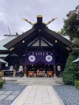 東京大神宮の本殿・本堂