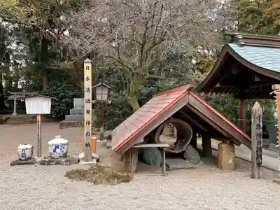 都萬神社のその他建物