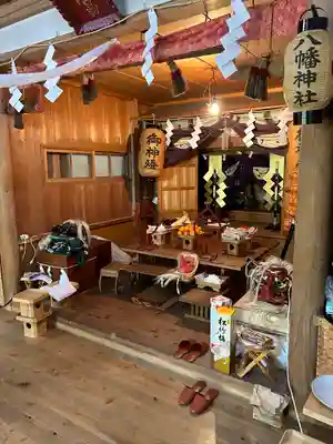 元和八幡神社の本殿・本堂