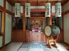 砥鹿神社（砥鹿大明神）の本殿