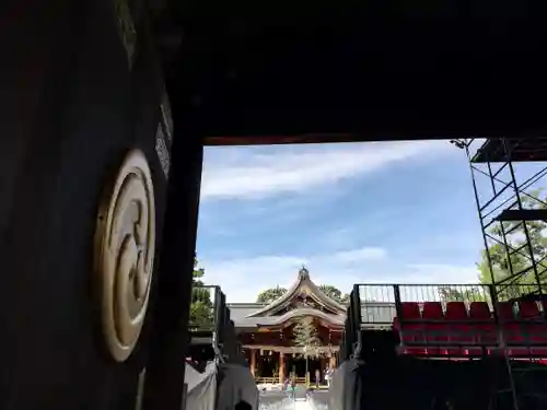 寒川神社のその他建物