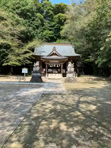 磯部稲村神社(茨城県)