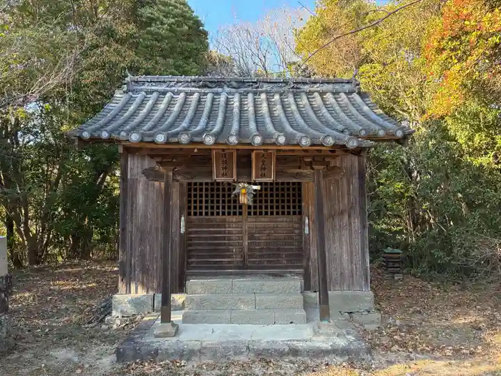 天皇神社・護穀神社(徳島県)