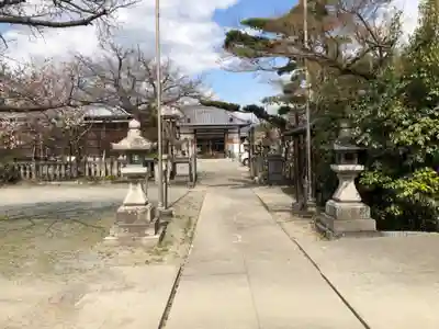 阿久刀神社のその他建物