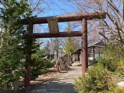 小樽稲荷神社の鳥居