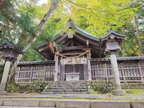 諏訪大社上社前宮(長野県)